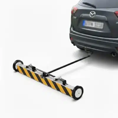 Magnetischer Geländebesen