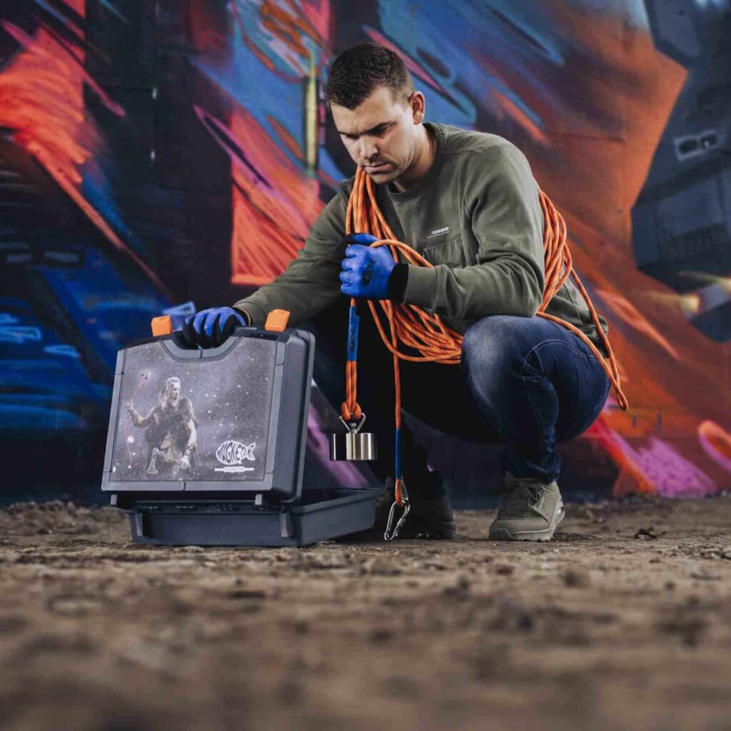 Magnetfischen: Die richtige Ausrüstung