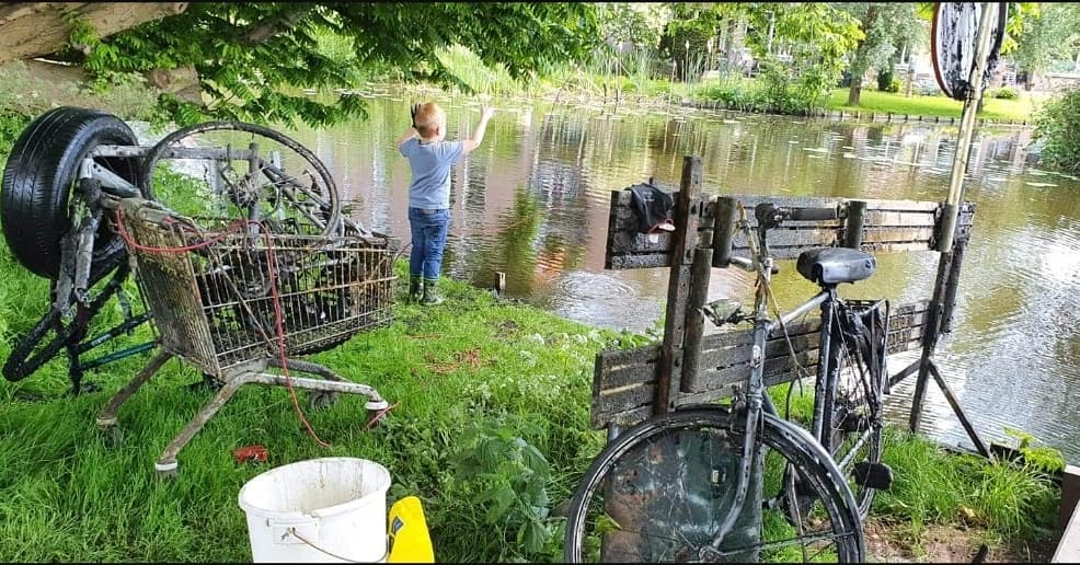 bergemagnete, magnetangeln